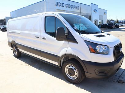 New 2025 Ford Transit 150 Low Roof w/ Load Area Protection Package
