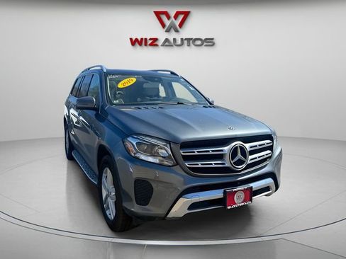 Used 2019 Mercedes-Benz GLS 450 4MATIC w/ Premium 1 Package image 3