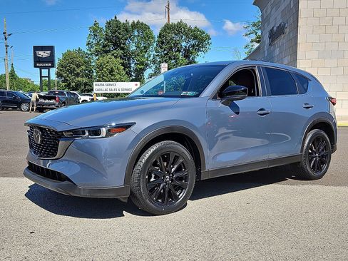 Used 2023 MAZDA CX-5 Carbon Edition AWD/4WD image 1