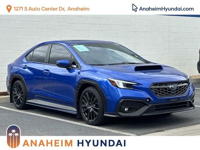 Used 2023 Subaru WRX Limited w/ Popular Package #1