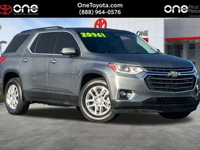 Used 2019 Chevrolet Traverse LT