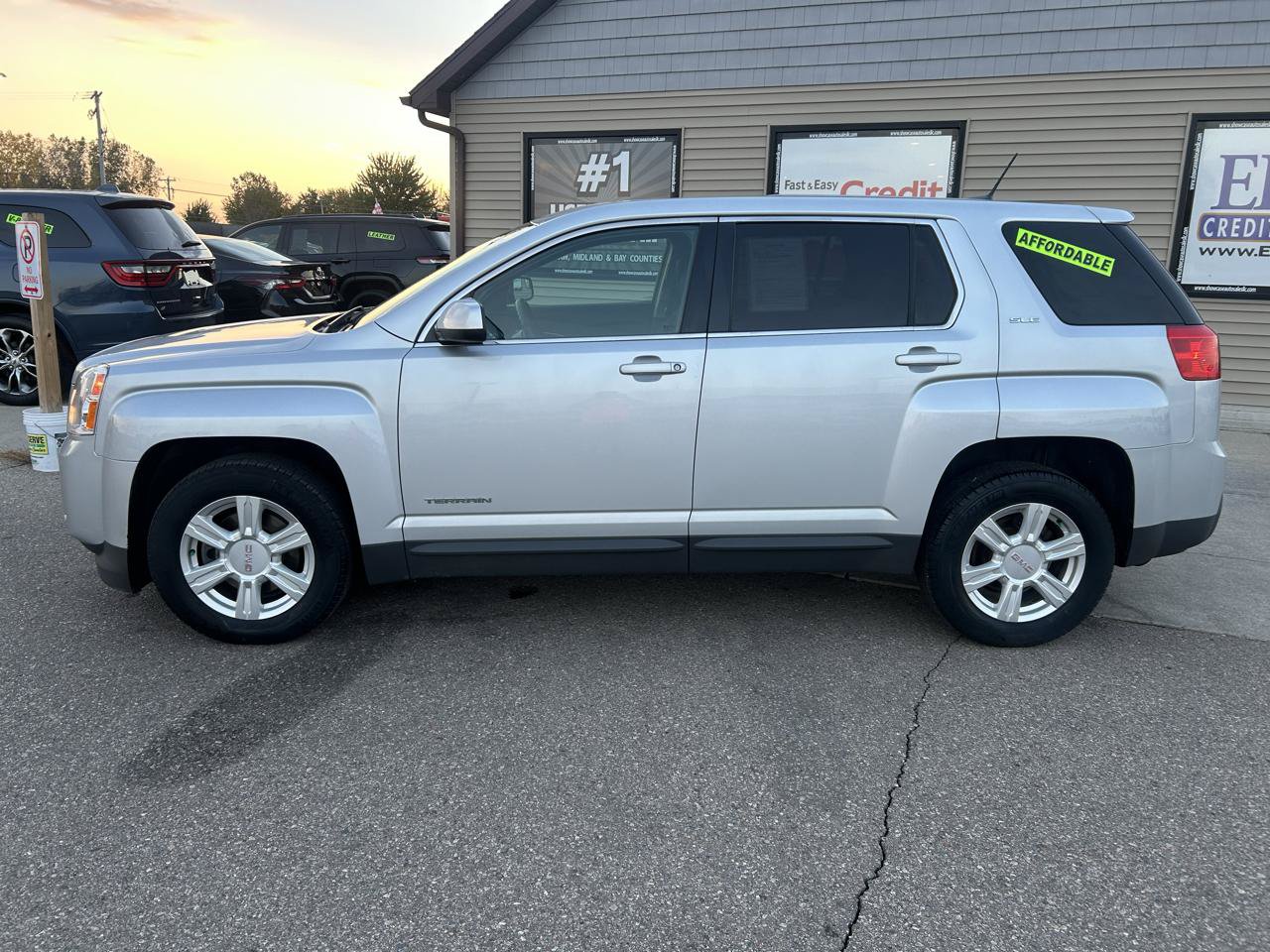 Used 2014 GMC Terrain SLE FWD image 8