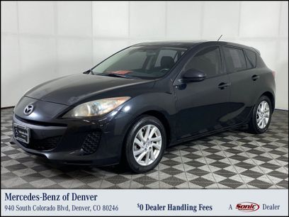 Used 2012 MAZDA MAZDA3 i Touring