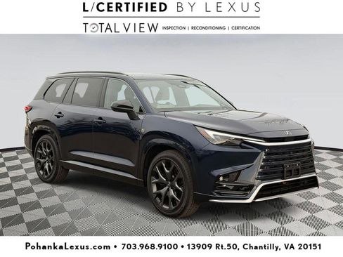 Used 2025 Lexus TX 500h AWD w/ Technology Package image 1