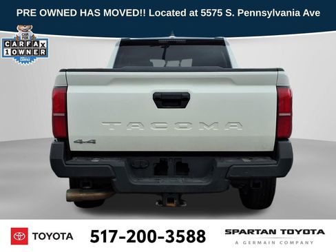 Used 2025 Toyota Tacoma SR image 8