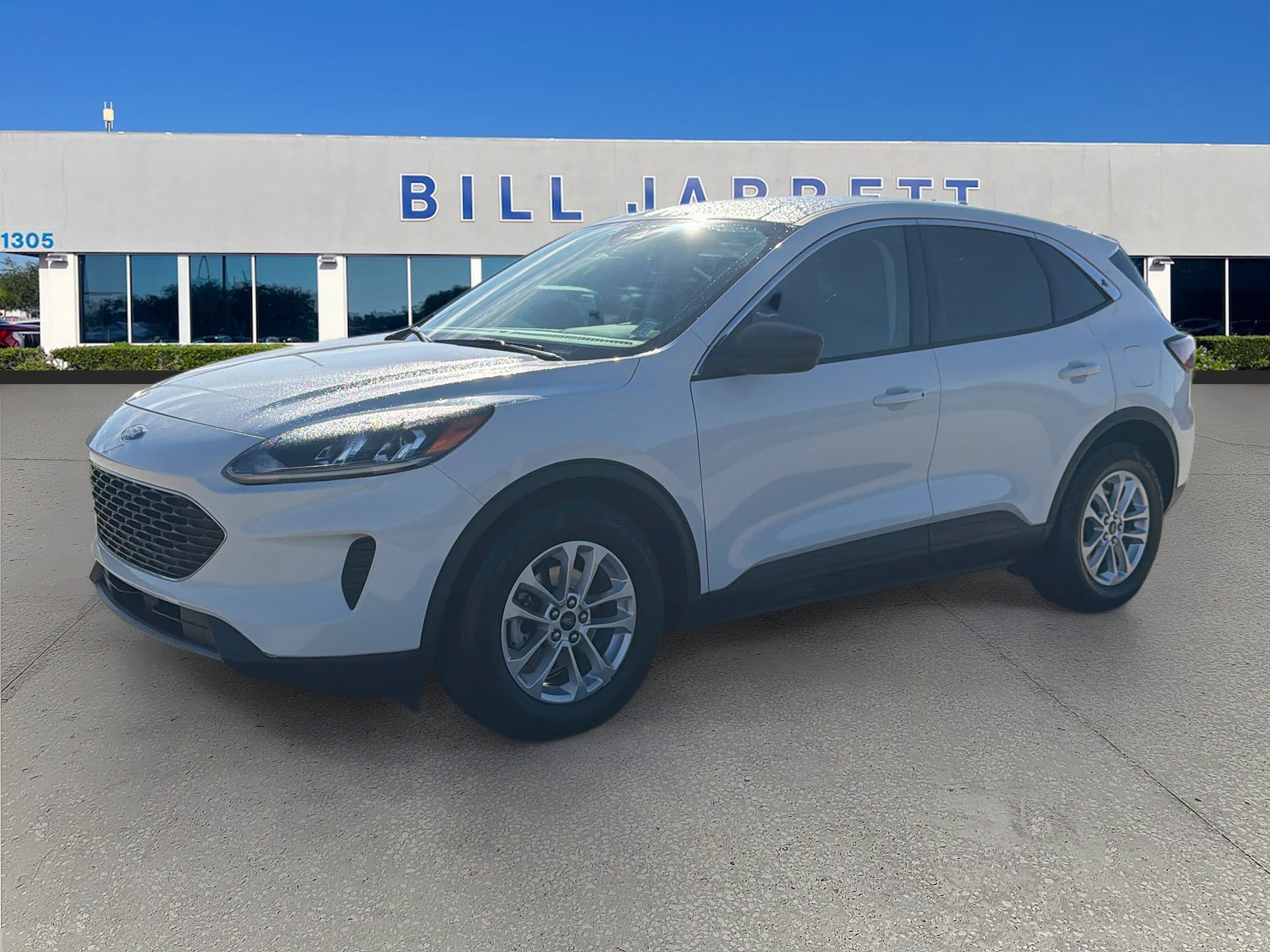 Certified 2022 Ford Escape SE w/ Convenience Package FWD image 3
