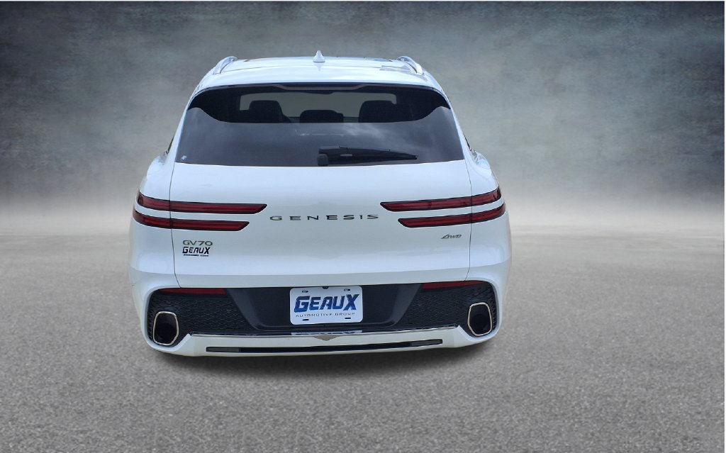 Used 2024 Genesis GV70 2.5T w/ Advanced Package AWD/4WD image 6