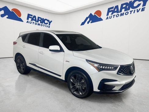 Used 2021 Acura RDX A-Spec w/ Technology Package AWD/4WD image 3
