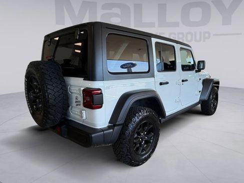 Used 2020 Jeep Wrangler Unlimited Sport AWD/4WD image 5