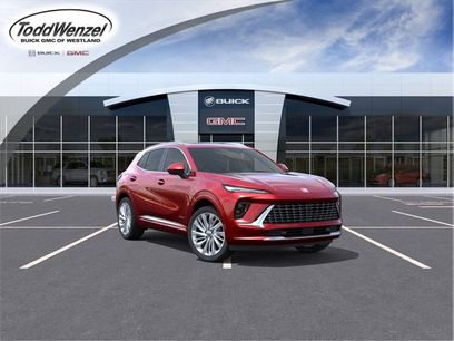 New 2025 Buick Envision Avenir