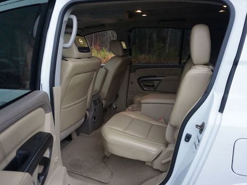 Used 2015 Nissan Armada Platinum w/ 2nd Row Captain Seat Package image 16