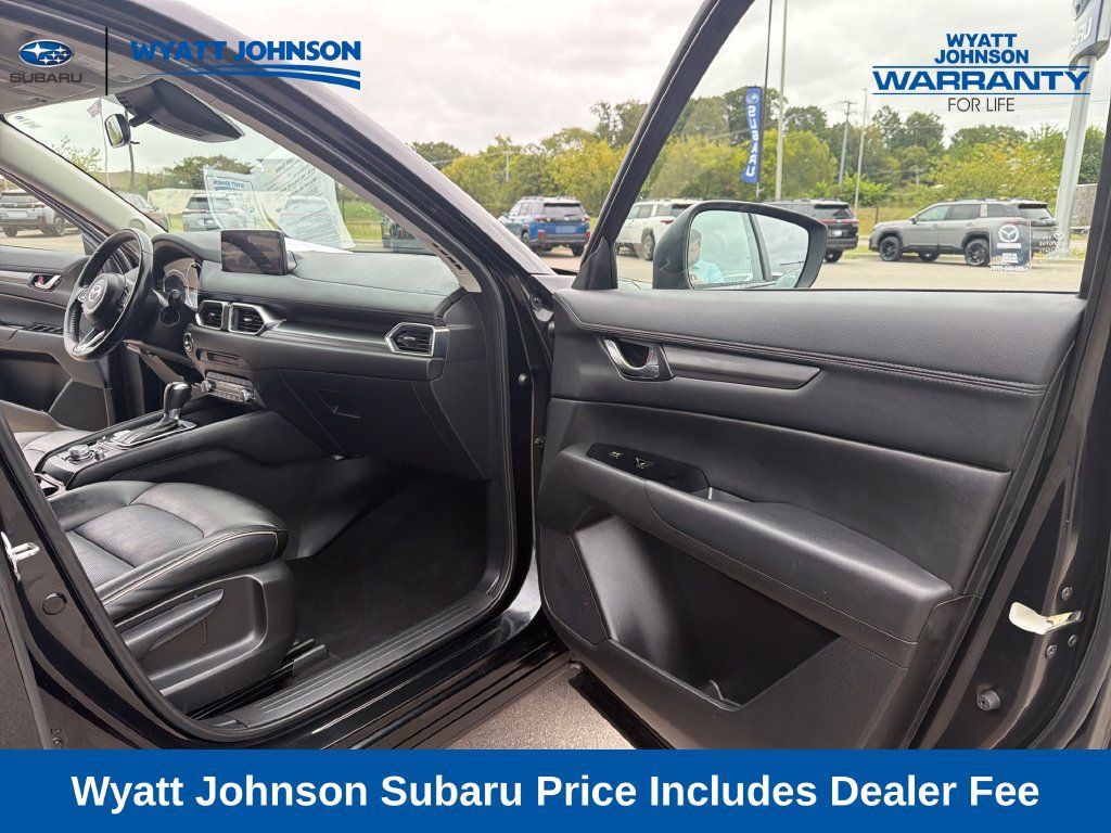 Used 2025 MAZDA CX-5 AWD 2.5 S w/ Select Package image 37