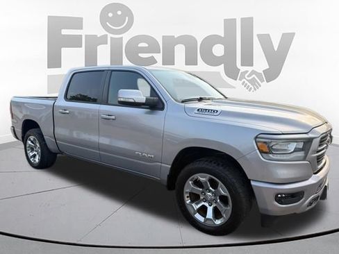 Used 2021 RAM 1500 Big Horn AWD/4WD image 10