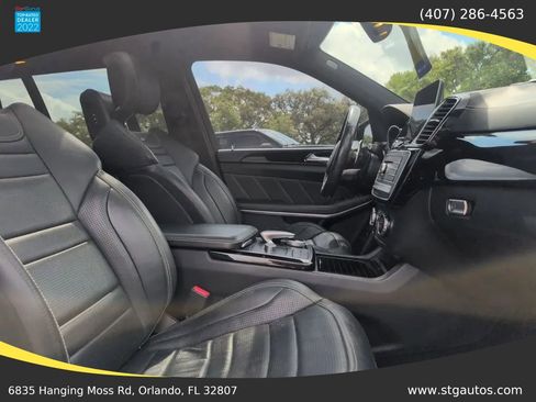 Used 2017 Mercedes-Benz GLS 63 AMG GLS 63 4MATIC Sport Utility 4D image 27
