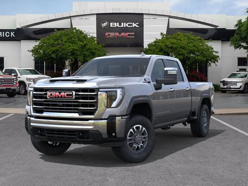 New 2026 GMC Sierra 2500 SLT AWD/4WD image 8