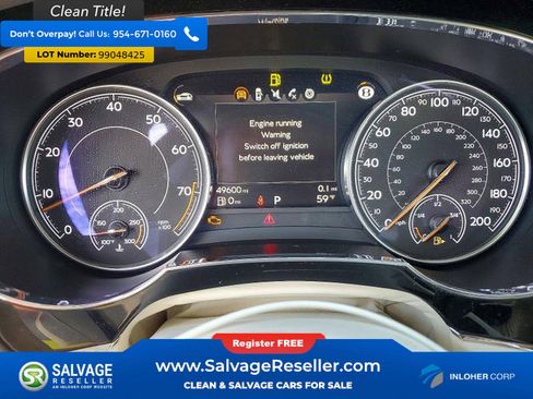 Used 2020 Bentley Bentayga image 12
