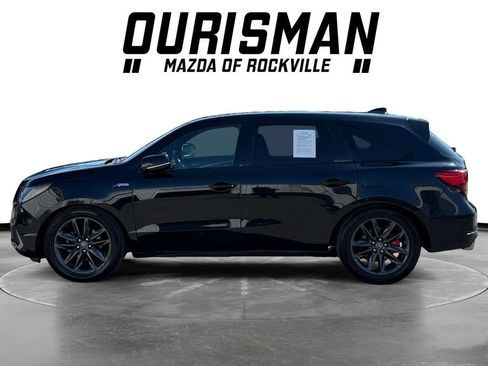 Used 2019 Acura MDX A-Spec AWD/4WD image 3