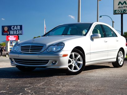 Used 2007 Mercedes-Benz C 350 Sedan