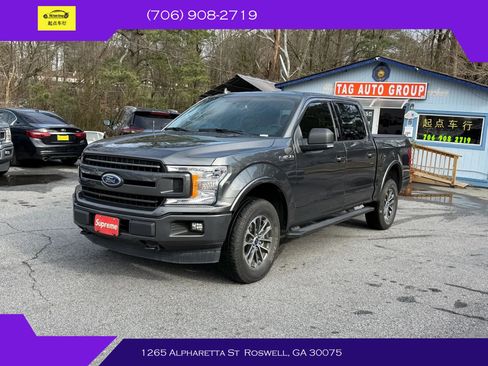 Used 2018 Ford F150 XLT w/ Equipment Group 302A Luxury image 1