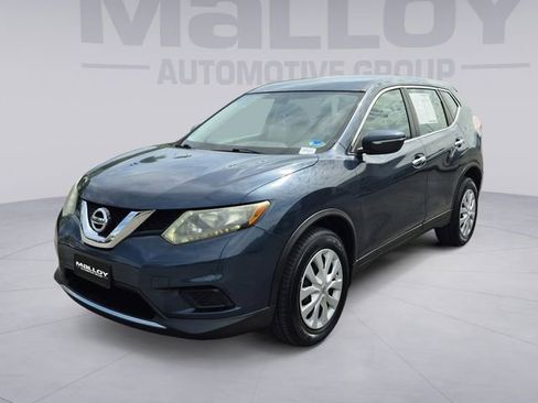 Used 2015 Nissan Rogue S AWD/4WD image 1