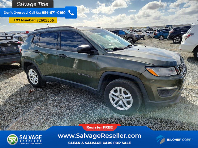 Used 2018 Jeep Compass Sport w/ Cold Weather Group FWD image 5