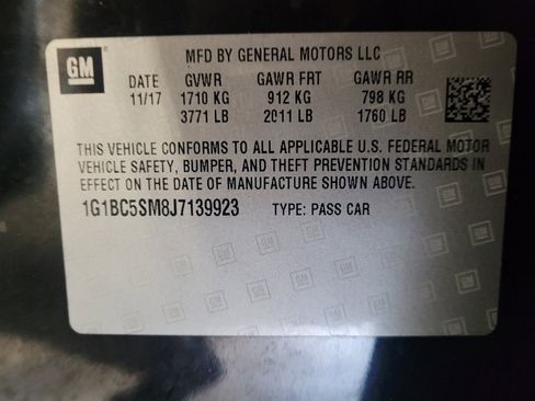 Used 2018 Chevrolet Cruze LS FWD image 33
