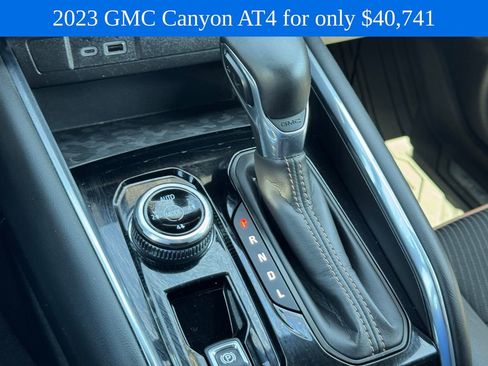 Used 2023 GMC Canyon AT4 w/ Canyon Safety Plus Package AWD/4WD image 26