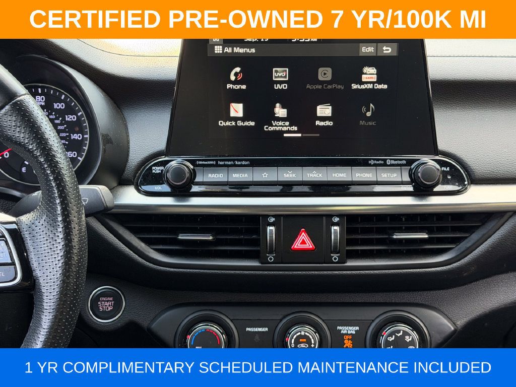 Used 2021 Kia Forte GT-Line w/ GT-Line Premium Package FWD image 22