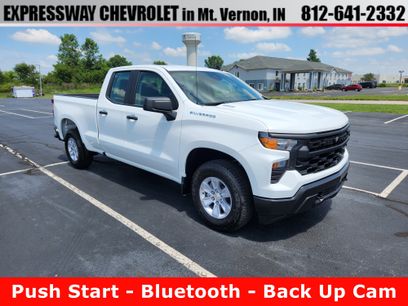 New 2026 Chevrolet Silverado 1500 W/T