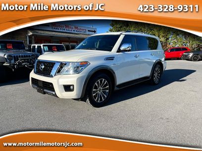 Used 2020 Nissan Armada SL w/ Premium Package