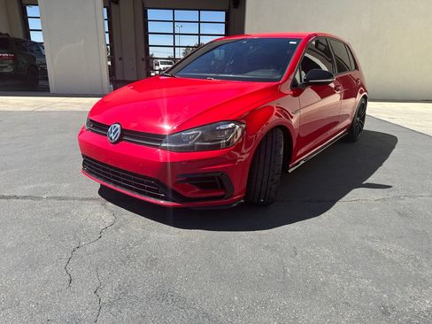 Used 2019 Volkswagen Golf R 4-Door AWD/4WD image 4