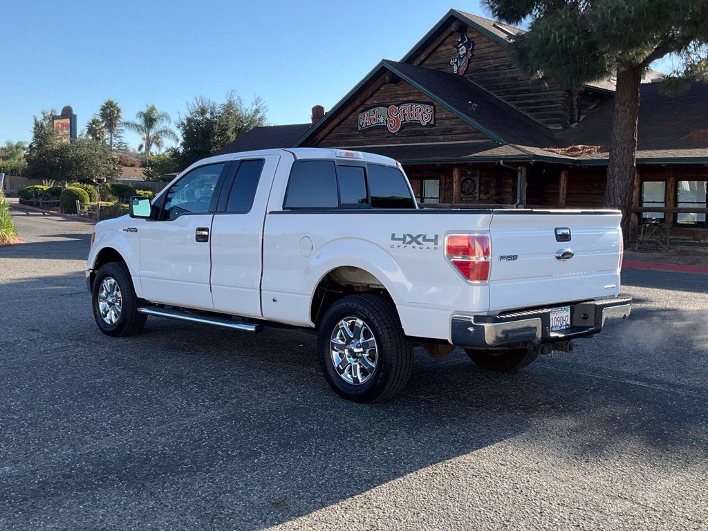 Used 2013 Ford F150 4x4 SuperCab image 4