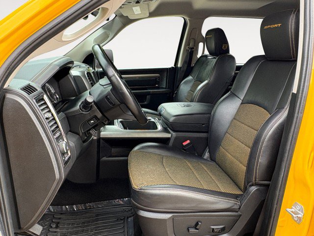 Used 2016 RAM 1500 Sport w/ Stinger Yellow Sport Package AWD/4WD image 9