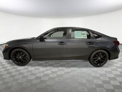 New 2026 Honda Civic Sport