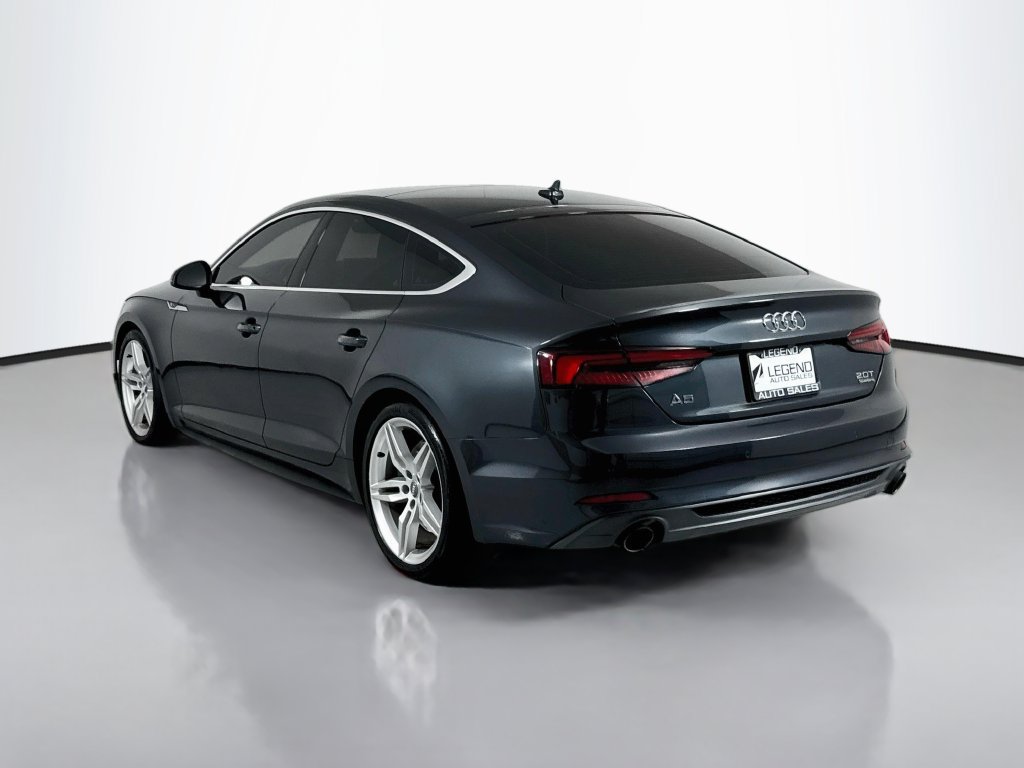 Used 2018 Audi A5 2.0T Premium Plus w/ Premium Plus AWD/4WD image 8