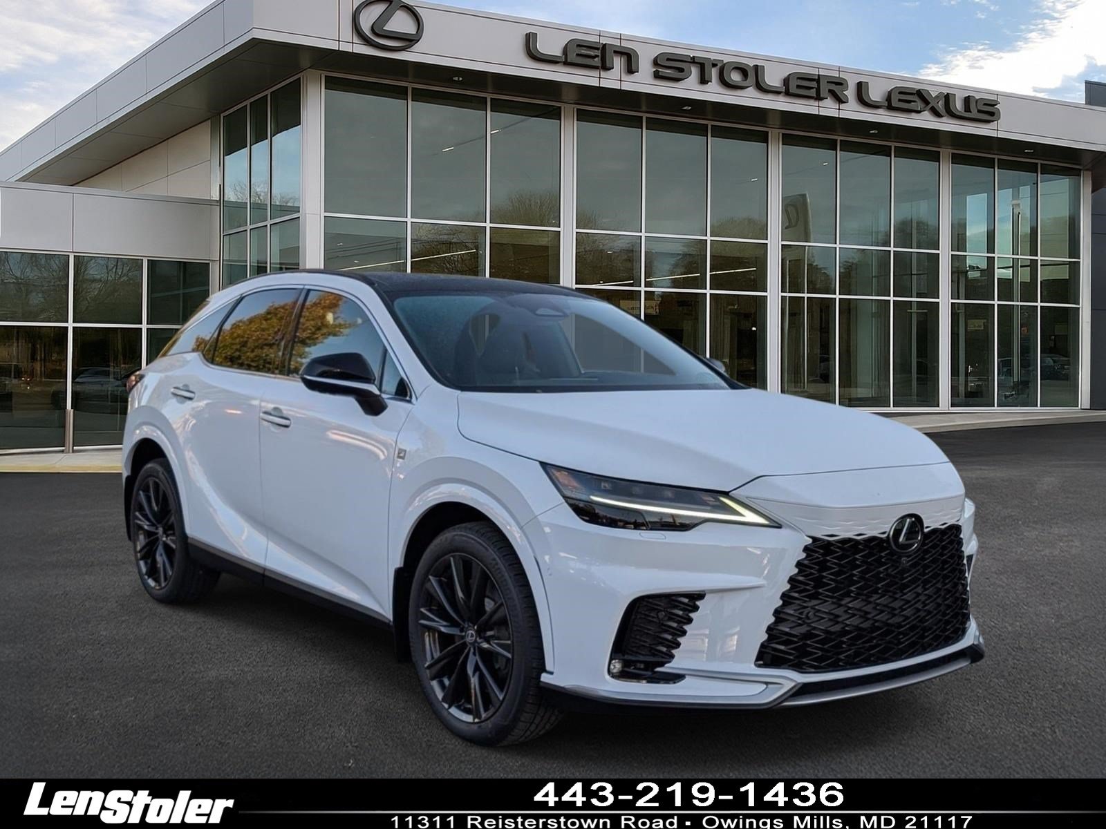 New 2026 Lexus RX 350 F Sport w/ Convenience Package AWD/4WD image 1