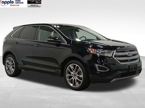 Used 2016 Ford Edge Titanium w/ Equipment Group 301A AWD/4WD image 1