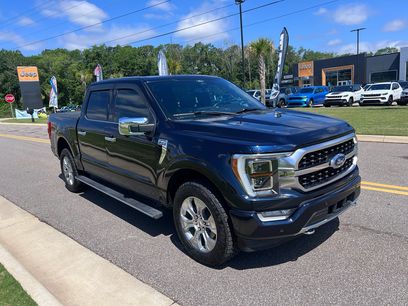 Used 2021 Ford F150 Platinum w/ Equipment Group 701A High