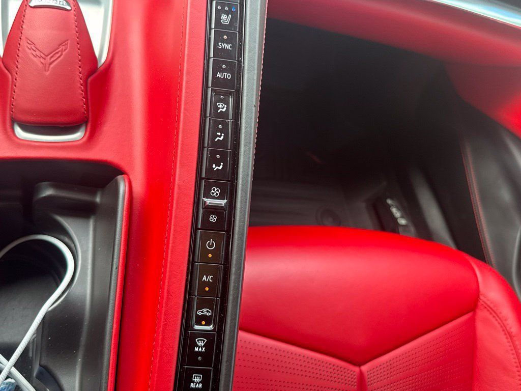 Used 2020 Chevrolet Corvette Stingray Premium Cpe w/ 3LT Preferred Equipment Group RWD image 19