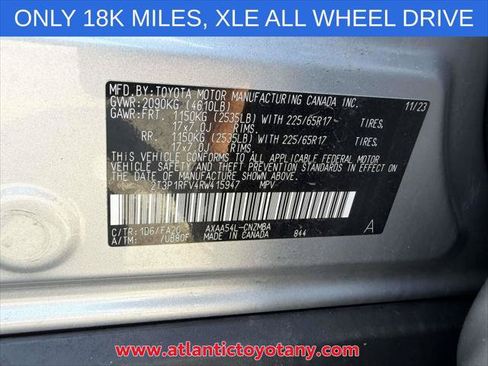 Certified 2024 Toyota RAV4 XLE AWD/4WD image 28