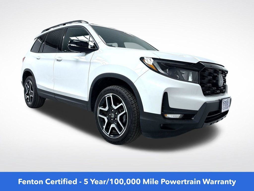 Used 2023 Honda Passport Elite image 1