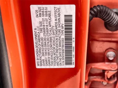 Certified 2026 Honda Passport TrailSport Elite image 22