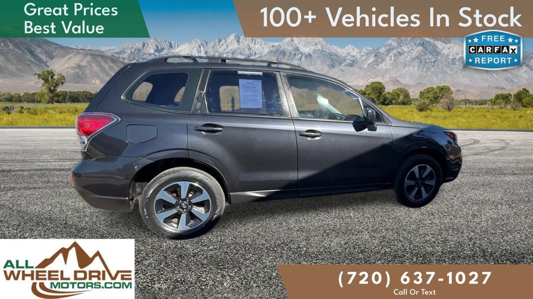 Used 2018 Subaru Forester 2.5i w/ Alloy Wheel Package AWD/4WD image 4