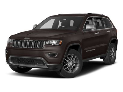Used 2017 Jeep Grand Cherokee Limited w/ Luxury Group II