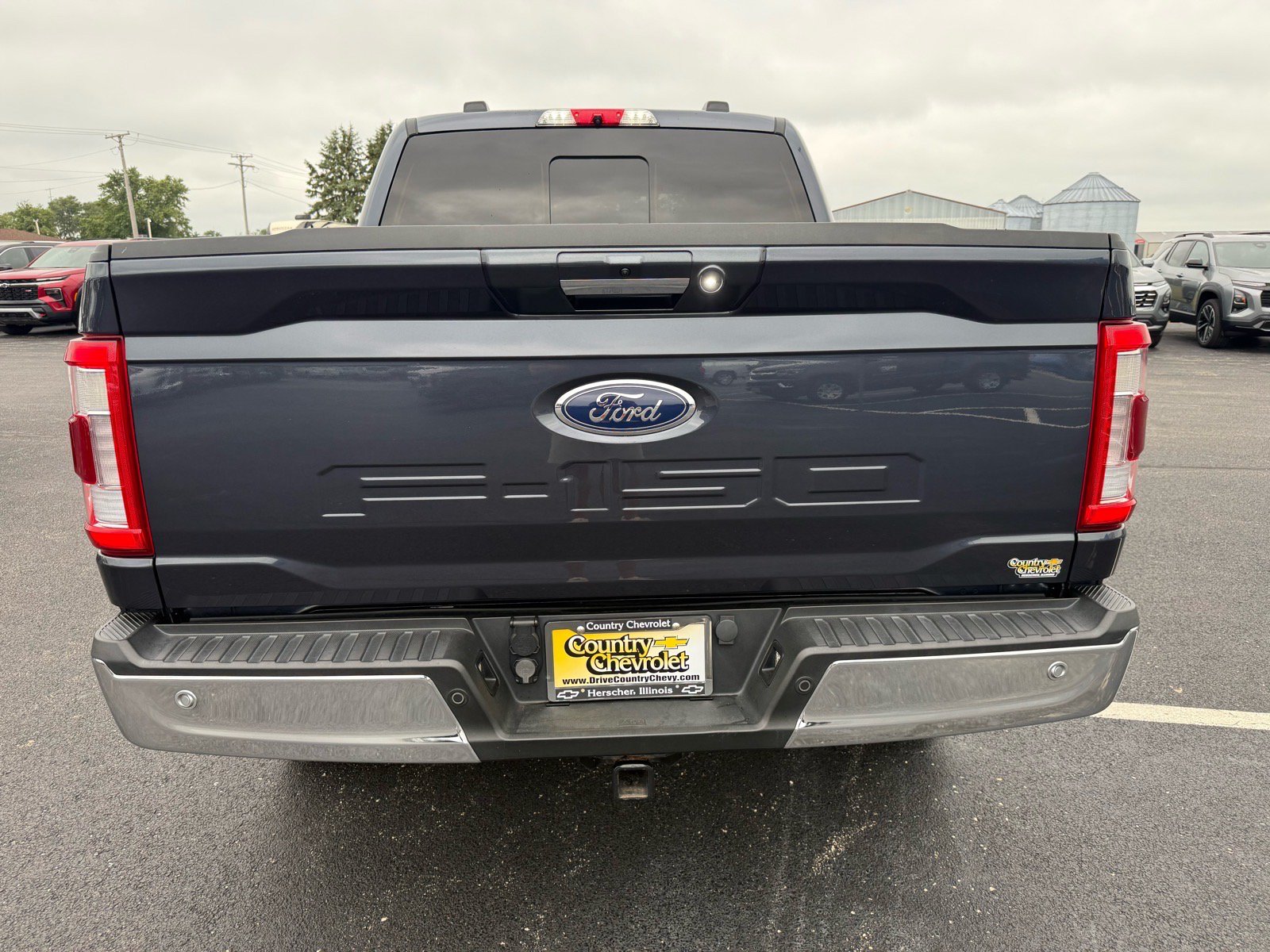 Used 2021 Ford F150 Lariat AWD/4WD image 4