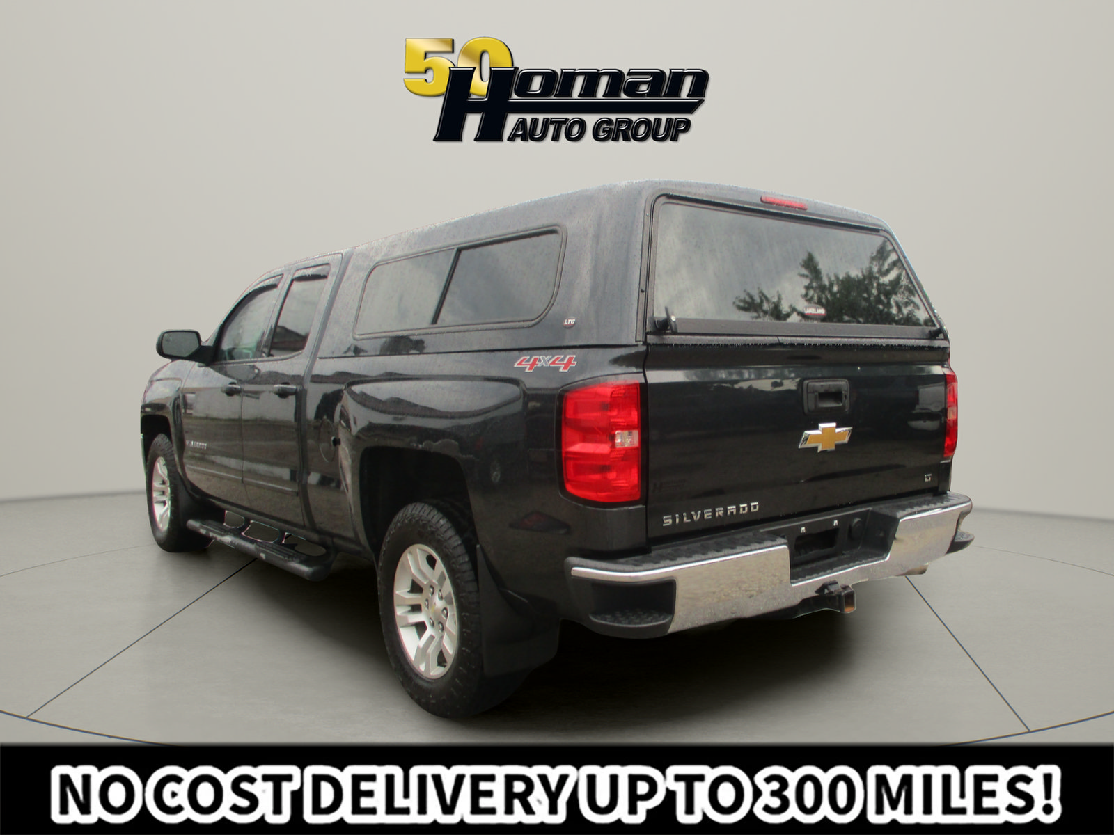 Used 2017 Chevrolet Silverado 1500 LT w/ All Star Edition AWD/4WD image 3