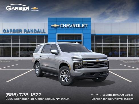 New 2026 Chevrolet Tahoe Premier AWD/4WD image 1
