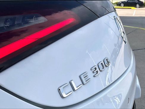 Used 2024 Mercedes-Benz CLE 300 4MATIC Coupe image 28