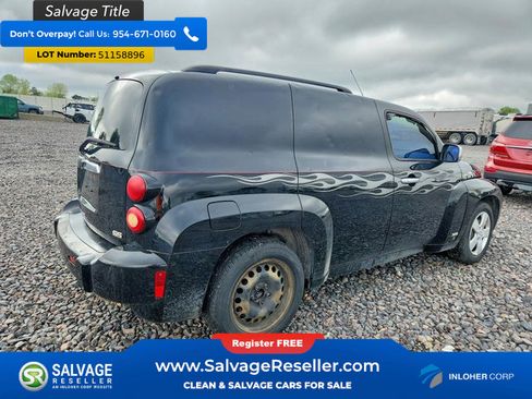 Used 2007 Chevrolet HHR LT FWD image 4