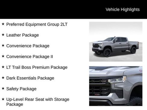 New 2026 Chevrolet Silverado 1500 LT Trail Boss image 17